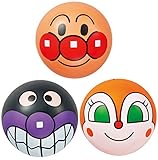 Anpanman Face Balls 3