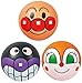 Anpanman Face Balls 3