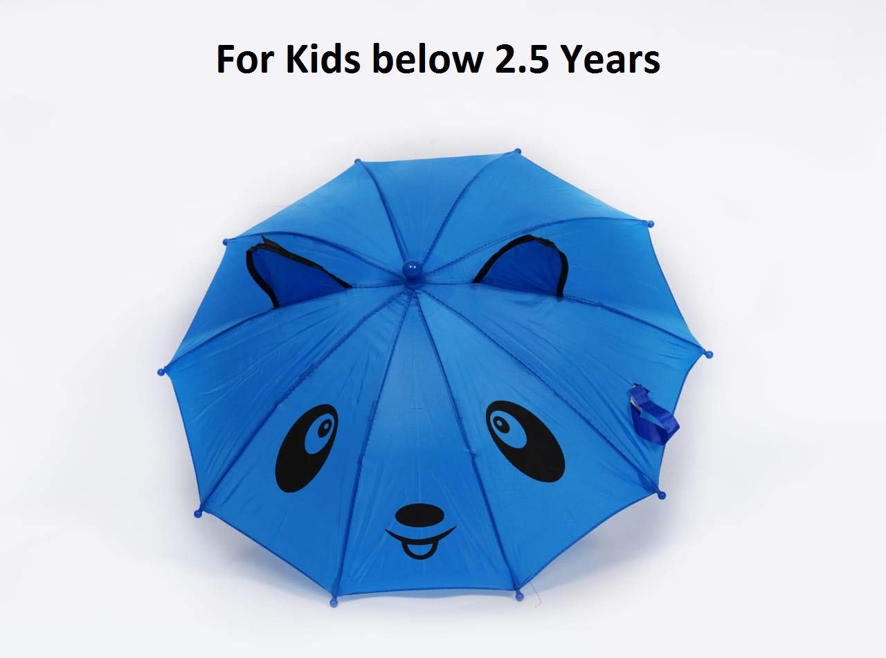 Watermark Polyester Animal Design Small Umbrella for Kids Less Than 2.5