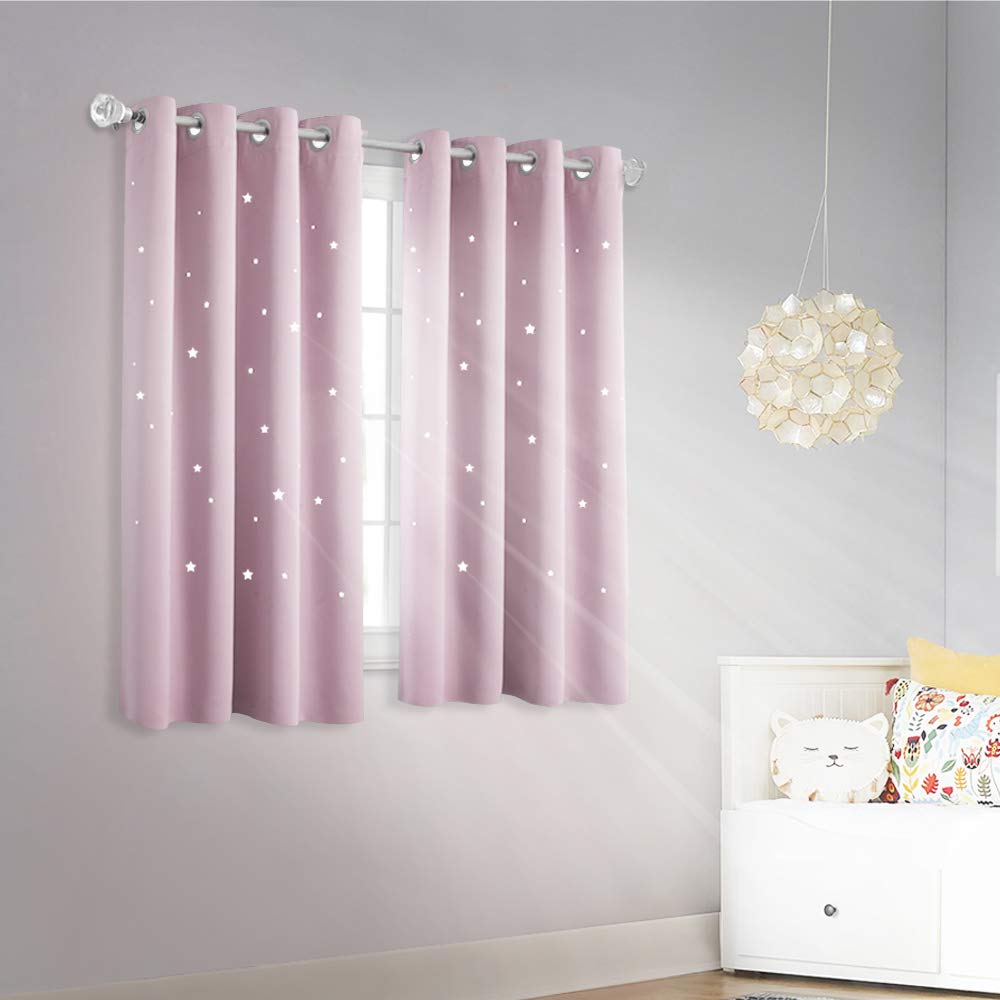 Mattel Barbie Curtains Drapes Window Treatment 2 Panels 42 X 63