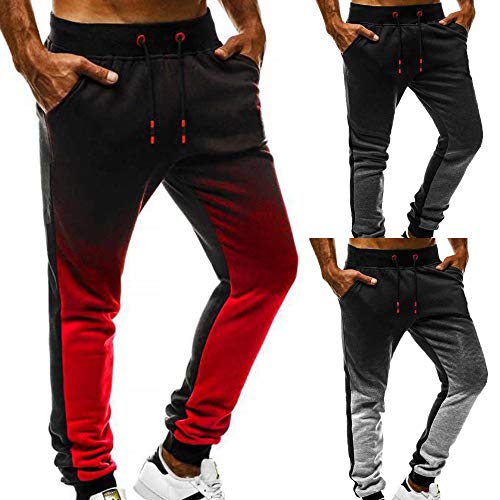 GOVOW Men's Pants Elastic Waistband Men's Original 874 Work Pant - Thumbnail 4