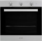Indesit Aria IFW 6330 IX Built-in Oven Stainless Steel 66L view 1