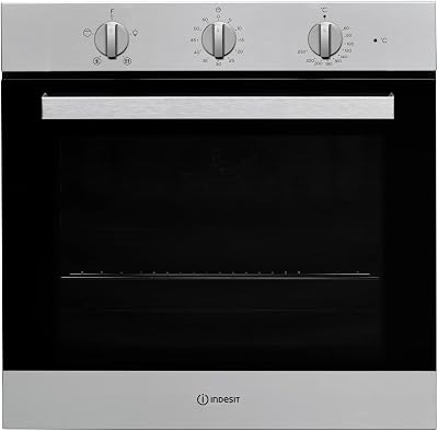 Indesit Aria IFW 6330 IX Built-in Oven Stainless Steel 66L