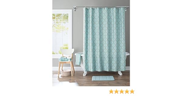 Amazon Com Better Homes And Gardens Scalloped Trellis Embroidered