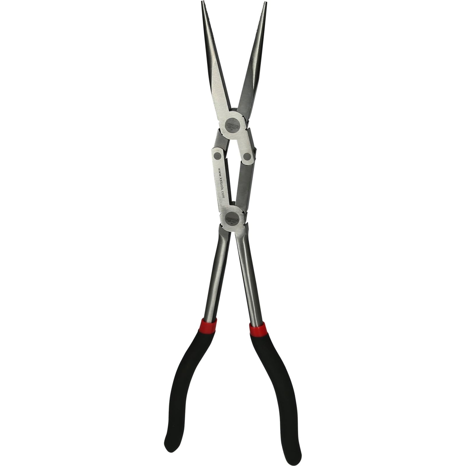 KS Tools 500.7161 Double-Joint Flat Pliers