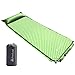 FreeLand Camping Self Inflating Sleeping Pad with Attached Pillow Lightweight Air Sleeping Pads