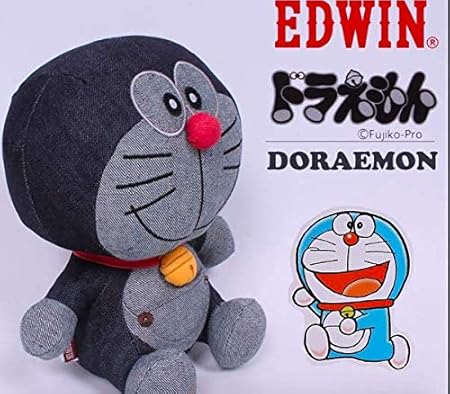 Amazon Co Jp ドラえもん Edwin ぬいぐるみ おもちゃ 通販