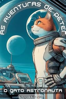 Livro As aventuras de Peter: O gato astronauta