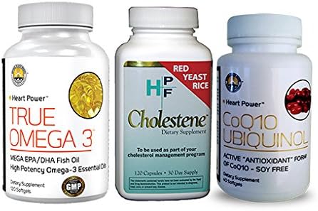 Miracle Cholesterol Pack: Everyone Wants Lower Cholesterol Quickly - These 3 Ingredients are clinically Proven to Lower Cholesterol Safely Without prescriptions Drugs