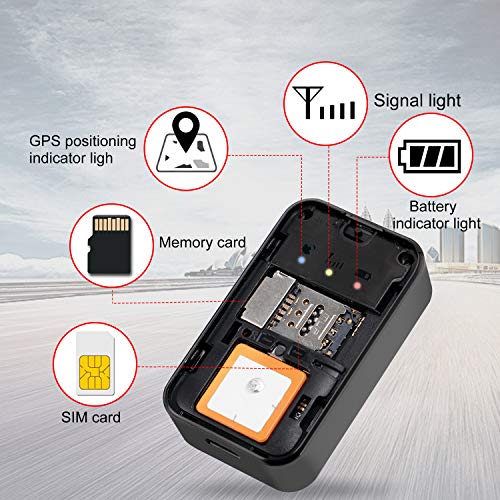 Dooreemee Free Mini Magnet GPS Tracker for Vehicle, Kids, Assets, Cars- Real-time Tracking Device with No Subscription fee - Thumbnail 6