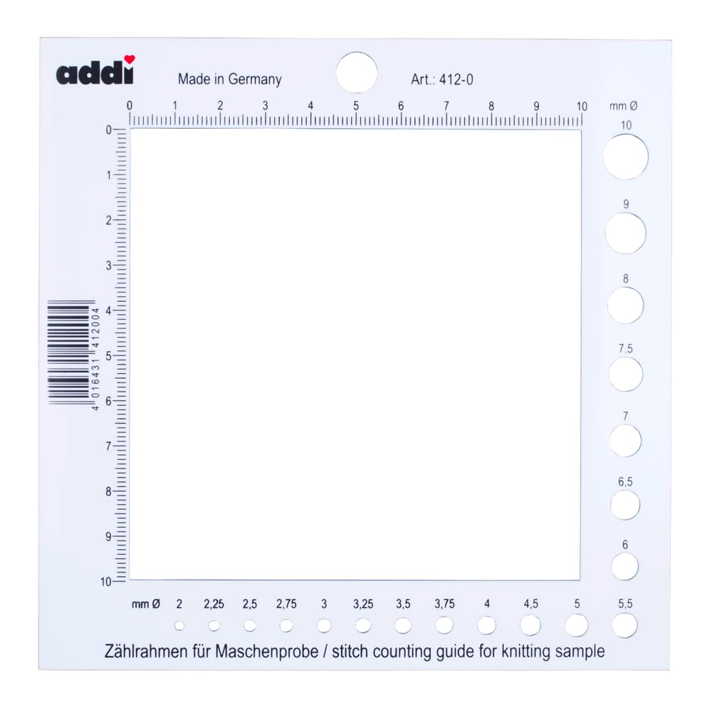 Addi Counting Frame White - 1pc