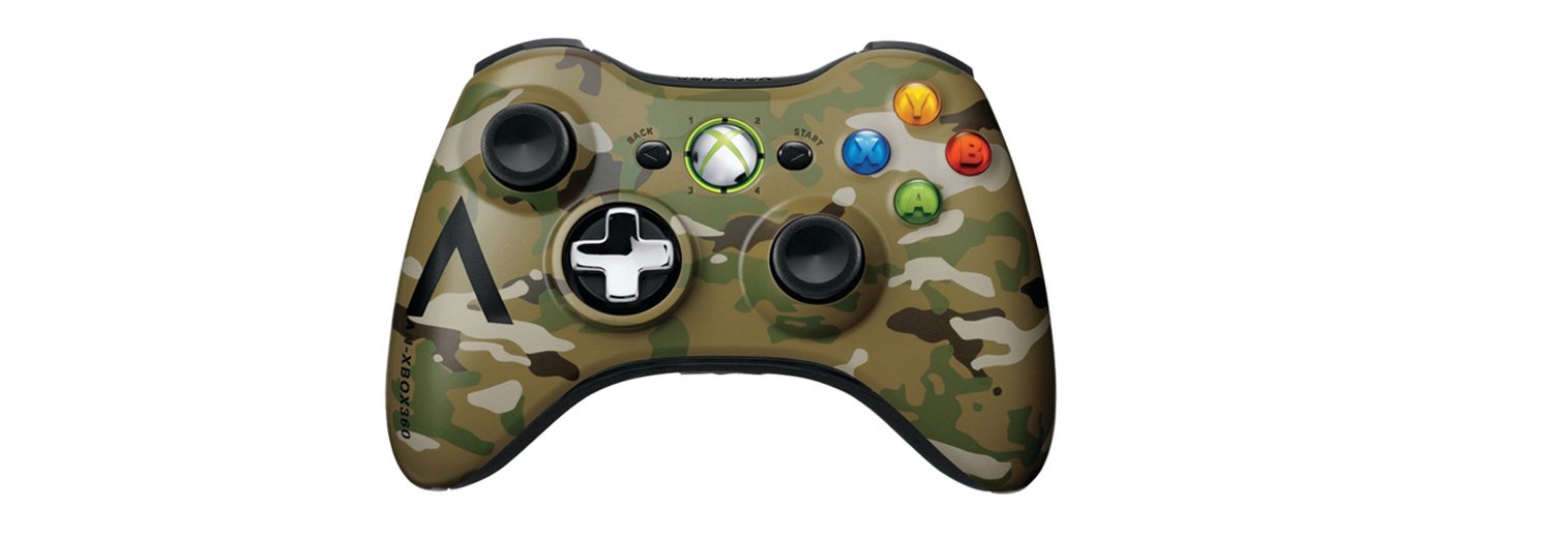 Xbox 360 Wireless Controller - Camouflage