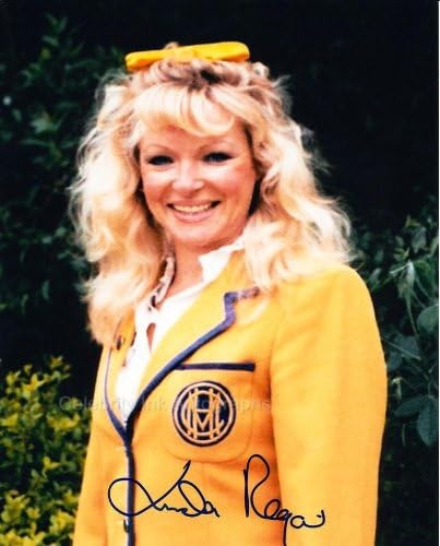 LINDA REGAN as April - Hi-de-Hi! GENUINE AUTOGRAPH: Amazon.co.uk ...