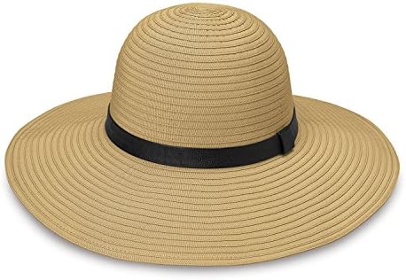 Wallaroo Hat Company Women's Harper Sun Hat - UPF 50+ Sun Protection, Packable