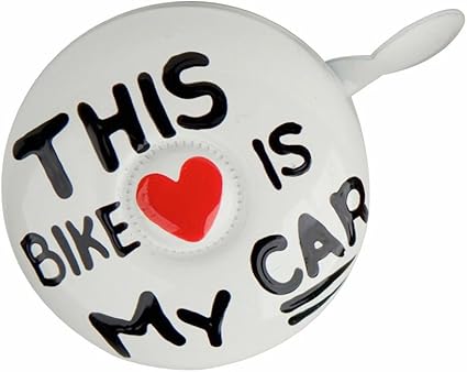 kikkerland bike bell