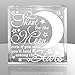 KATE POSH - Shoot for The Moon, Even if You Miss, You'll Land Among The Stars ... Keepsake & Paperweight