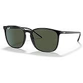 Ray-Ban Unisex Rb4387 Evolve Photochromic Square Sunglasses