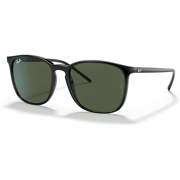 Amazon.com: Ray-Ban RB4423D Sunglasses, Black/Brown, 66 mm