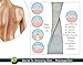 MassageGlo Back Scrubber New Exfoliating Loofah Pads | Better Sponge for Luxury Bath and Shower | Natural Blackhead Remover for Men, Women and Teens | Best Acne Treatment | Better Cleaner Than Brush