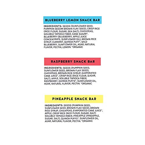 Blake's Seed Based Variety Pack Seed and Fruit Bars, Allergy Friendly, Nut Free, Gluten Free, Vegan 1.23oz (9 Bars) - Thumbnail 4