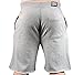 Monsta Clothing Co. Men's Workout (HRDLVN-Classic) Gym Sweat Shorts