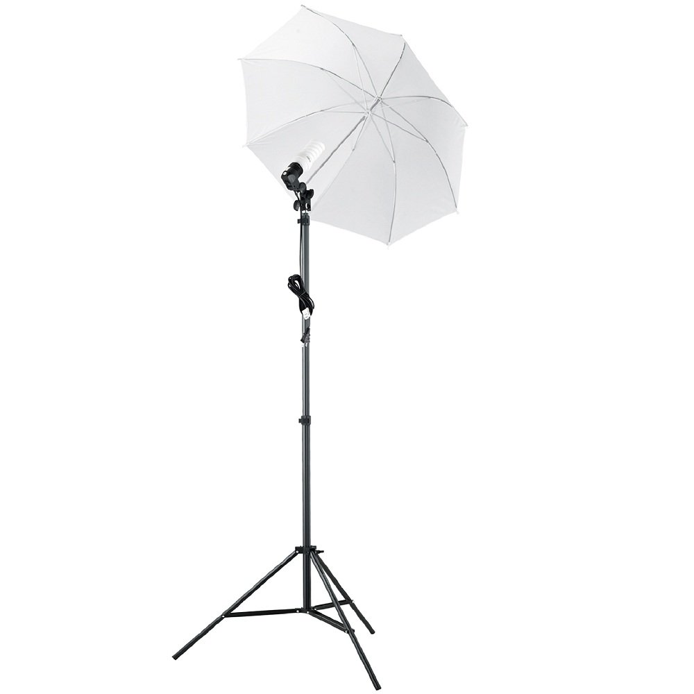Fancierstudio Photography Studio Continuous Lighting Umbrella Kit with