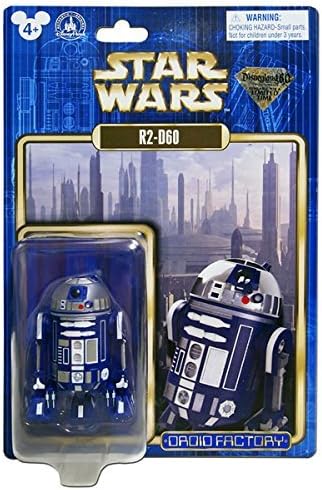 Disney Star Wars US Disneyland 60th Anniversary 3.75 inches Basic Figure R2-D60 / STAR TOURS DisneyPark 60TH ANNIVERSARY R2-D60