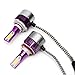 9006 HB4 9012 LED Headlight Bulbs 2018 Newest Design 12000LM All-in-One Conversion Kit COB High or Low Beam Super Bright 6000K White Plug & Play Car Light Replacement - 3 Year Warranty