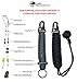 Self Defense Keychain Survival Kit Keychains with Carabiners - Military Grade Type III 7 Strand 550 Lb Paracord- Best for Outdoor Gear,Hiking