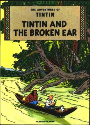 Adventures of Tintin: "The Black Island", "King Ottokar's Sceptre" and "The Broken Ear" v. 2 (Tintin Three-in-one Volumes)