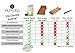 Magnetic Knife Holder by KnifeOrg -Bamboo Knife Organizer - Powerful Knife Block - Elegant Knife Stand Without Knives-Hold Different Variety of Kitchen Knives -Keeps Knives Securely to Board