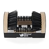 Boot Scraper, THE Original Rhino Bilt All-in-One Scrubber - Brush, Scraper and Cleaner (Kitchen)