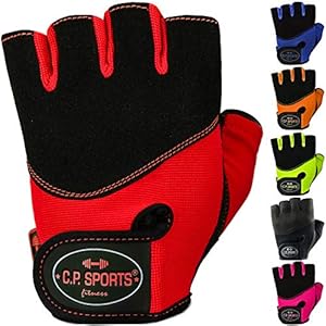 C.P. Sports Iron-handschoen comfort trainingshandschoen fitness handschoenen voor dames en heren