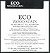 Eco Wood Treatment One US Gallon, Brown | Semi-Transparent