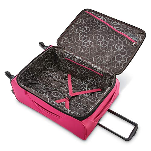 American Tourister 4 Kix Expandable Softside Luggage with Spinner