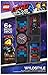 LEGO Watches and Clocks Girl's 'LEGO Movie 2 Wyldstyle' Quartz Plastic Watch, Color:Pink (Model: 8021452)