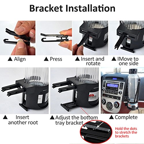 JOYOOO Intelligent Car Electric Kettle 12V, Travel Mugs 280ML,Powered by cigarette lighter charger base and convenient to use, Fast Boiling Water Heating.