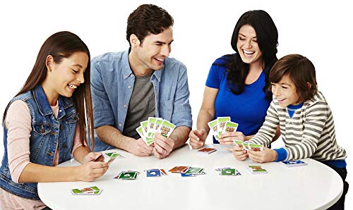Mattel Games 52370 - Skip-Bo Kartenspiel und Familienspiel geeignet für 2 - 6 Spieler, Spiel ab 7 Jahren – Bild 5