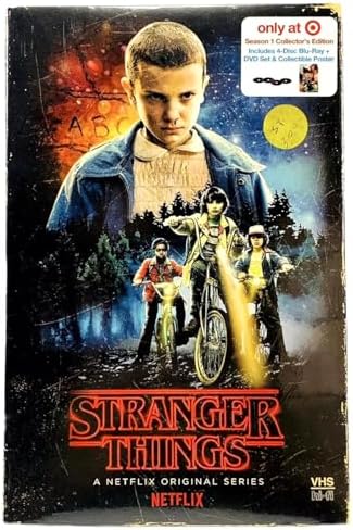 Amazon.com: Alovzi, Stranger Things The Complete First Season Blu