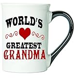 Cottage Creek Coffee Mug, World's Greatest Grandma