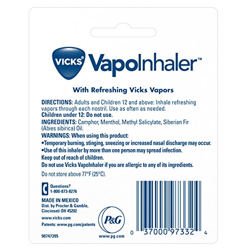 Vicks VapoInhaler Menthol Vapor  - Image 7