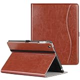 Ztotop Case for iPad 2/3/4 - Premium PU Leather Business Slim Folding Stand Folio Cover with Auto Wake/Sleep for iPad 4th Generation with Retina Display, iPad 3, iPad 2,Brown