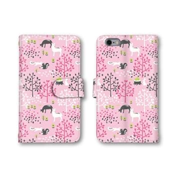 Amazon Co Jp ノーブランド品 Iphone Se スマホケース 手帳型