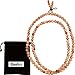 WOODIES Bamboo Wood Bead Necklace