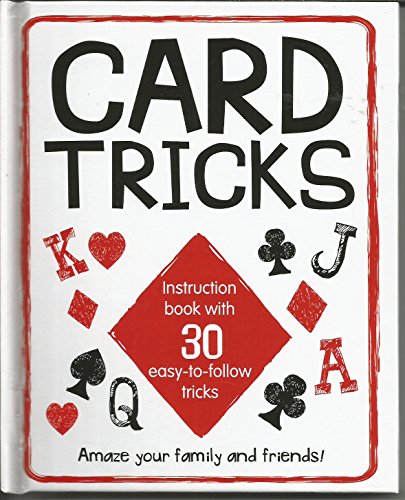 Card Tricks Instruction Book with 30 Easy to Fo... 1435148444 Book Cover