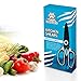 Kitchen Scissors | Best Kitchen Shears - Professional Heavy Duty Stainless Steel - Multifunctional Premium Scissors for Cutting Chicken, Fish, Meat, Seafood, Herbs, Vegetables, BBQ - Perfect Gift
