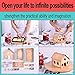 40 Pieces Cookie Cutters for Kids 3D Biscuit Cutter Set - SZBOB Stainless Steel Cookie Cutters Shapes Cake Baking Tools,Christmas tree,Snowman,Deer,Sled,Piping Tips,Pastry Bags,Cake Decorating Kits