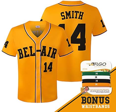 fresh prince baseball jersey