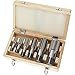 Grizzly H0465 6-Piece NPT Tap Set