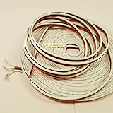 LEDENET 18 AWG 3pin Extension Cable Line 3 Color for CW/WW Dual White LED Strip Lights Warm Cold Cool Natual White Ribbon Lamp Cord Wire 33ft 10 Meter (18AWG 3pin Cable)